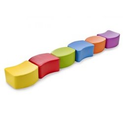 Supporting image for Modular Oval Seating (Set of 6) - image #3