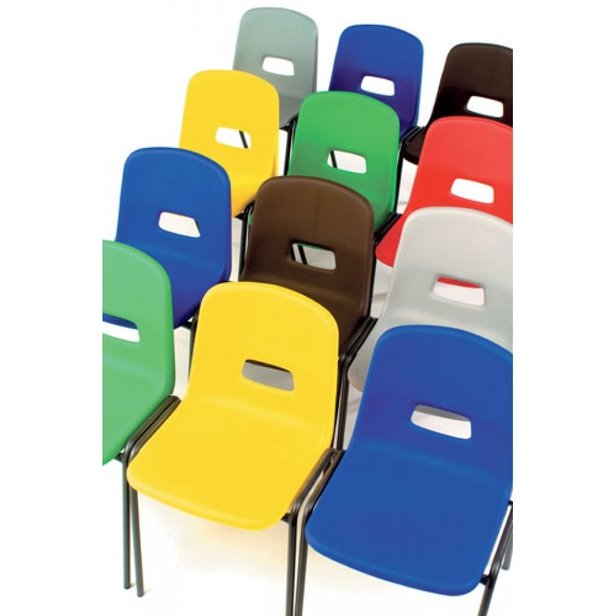 Supporting image for Standfast Poly Chairs - image #2