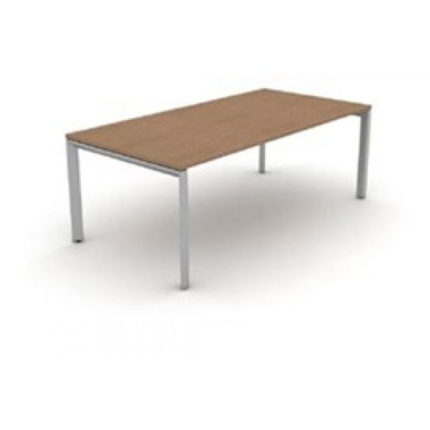 Supporting image for Y660312 - Wexford Rectangular Meeting Table - W2000 x L1000mm - image #2