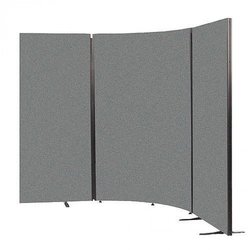 Supporting image for Nimbus Floor Standing Curve Screens - image #2