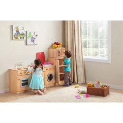 Supporting image for 5 Piece Indoor Role Play Kitchen Set - image #3