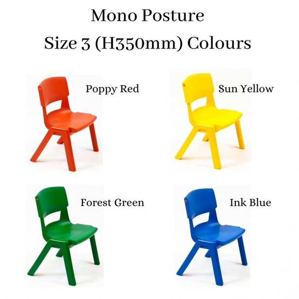 Supporting image for Y16516 - Mono Posture Chair - H350mm - image #2
