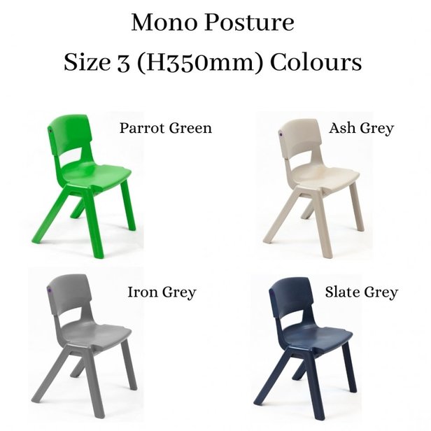 Supporting image for Y16516 - Mono Posture Chair - H350mm - image #4