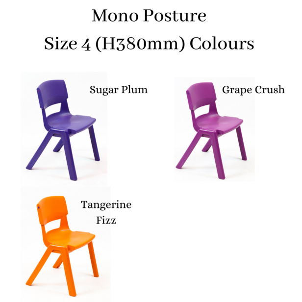 Supporting image for Y16517 - Mono Posture Chair - H380mm - image #3