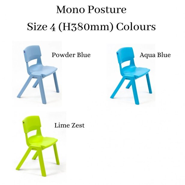 Supporting image for Y16517 - Mono Posture Chair - H380mm - image #5