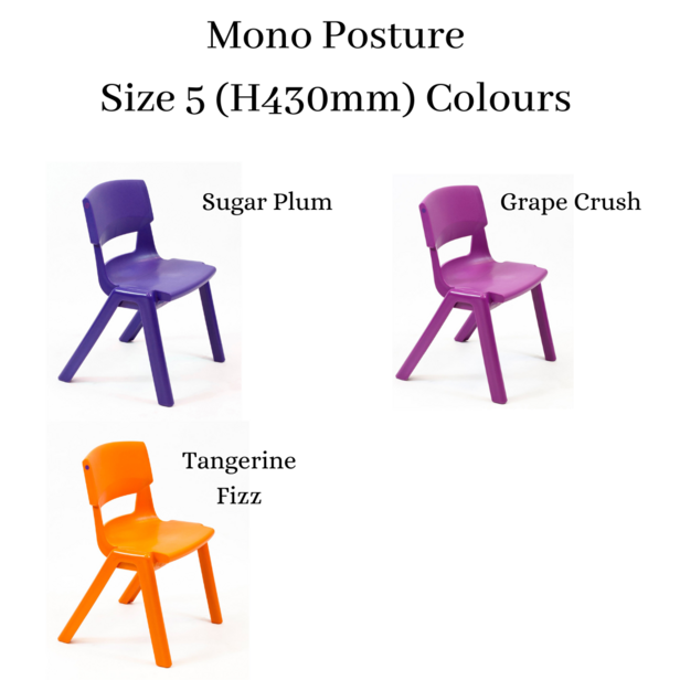 Supporting image for Y16518 - Mono Posture Chair - H430mm - image #3