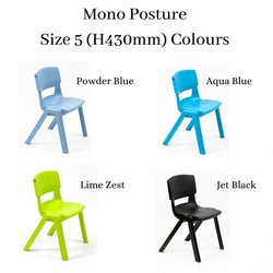 Supporting image for Y16518 - Mono Posture Chair - H430mm - image #5