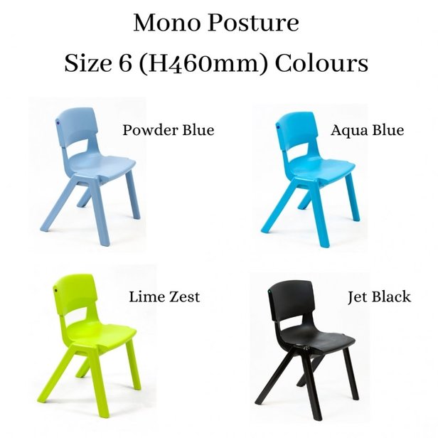 Supporting image for Y16519 - Mono Posture Chair - H460mm - image #5