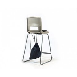 Supporting image for Mono Posture High Stools with Backrest - image #2