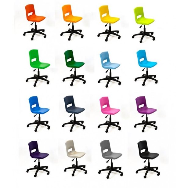 Supporting image for Mono Posture IT Chair - image #2