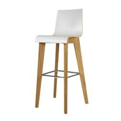Supporting image for Molde Wooden Stool - image #2