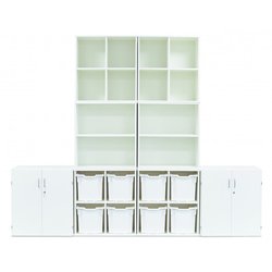 Supporting image for 4 Squares Stackable Storage Unit - image #3
