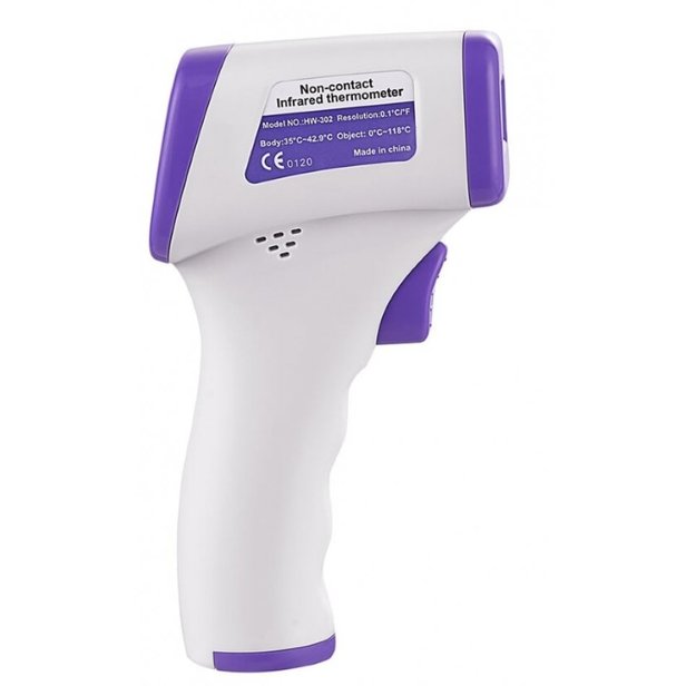 Supporting image for Digital Infrared Thermometer - Fully Certificated-As used in schools - image #2