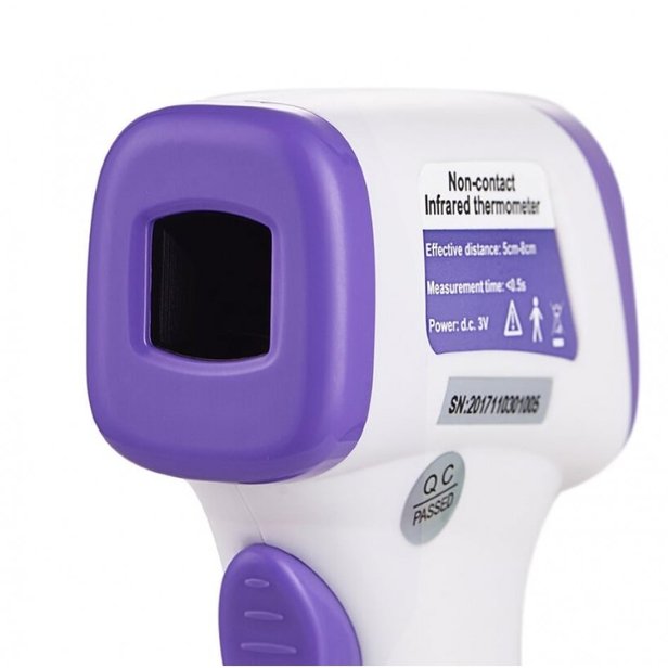 Supporting image for Digital Infrared Thermometer - Fully Certificated-As used in schools - image #3