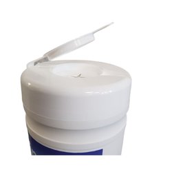 Supporting image for TOP SELLER - Springfield 70% Alcohol Surface Sanitising Wipe - 200 Wipe Tub - image #2