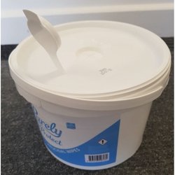 Supporting image for Springfield Virus and Disinfectant Wipes - Large 250 Bucket with Flip Cap Top - image #3