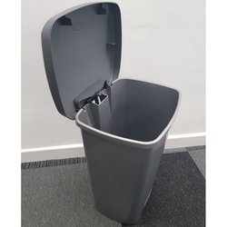 Supporting image for Springfield 40 Litre Pedal Bin - Grey - Single Pack - image #3