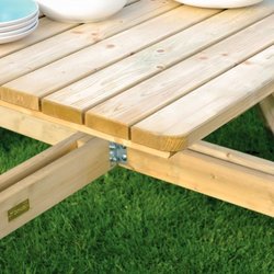 Supporting image for Oxford Square Picnic Table - image #5