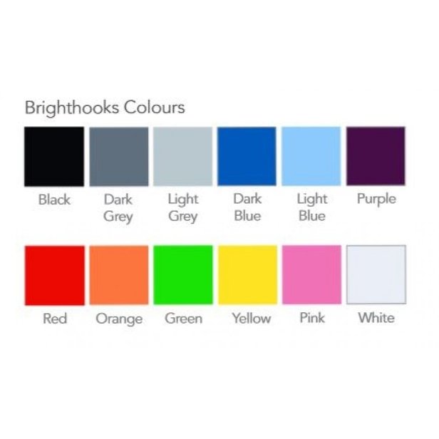 Supporting image for Brighthooks - Packs of 10 - image #2