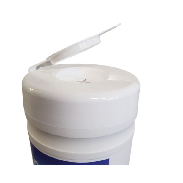Supporting image for Springfield 70% Alcohol Surface Sanitising Wipe - 200 Wipe Tub - 12 Tub Bundle - image #2