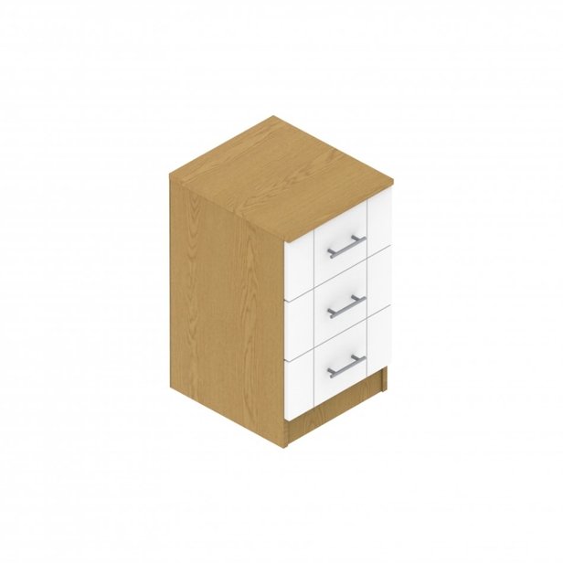 Supporting image for 3 Drawer Cabinet - image #2