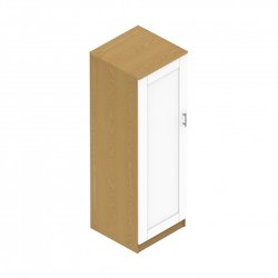 Supporting image for Single Wardrobe - W400mm - image #2