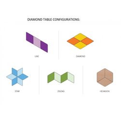 Supporting image for Diamond Shape Table - image #5