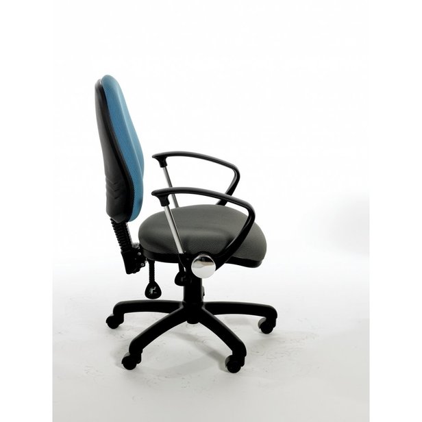 Supporting image for Merlin High Back Operator Chair with Fixed Arms - image #2