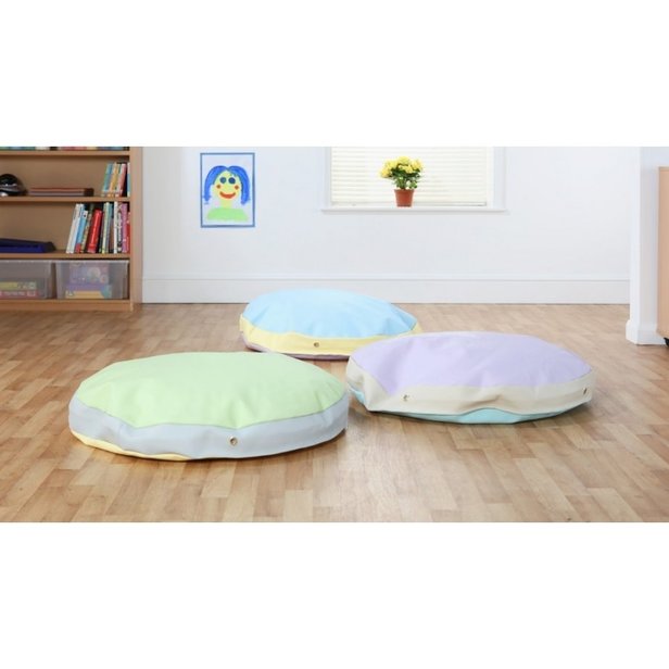 Supporting image for Giant Round Story Cushions - Set of 3 - image #2
