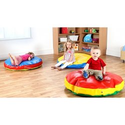 Supporting image for Giant Round Story Cushions - Set of 3 - image #3