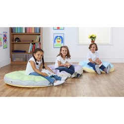 Supporting image for Giant Round Story Cushions - Set of 3 - image #4