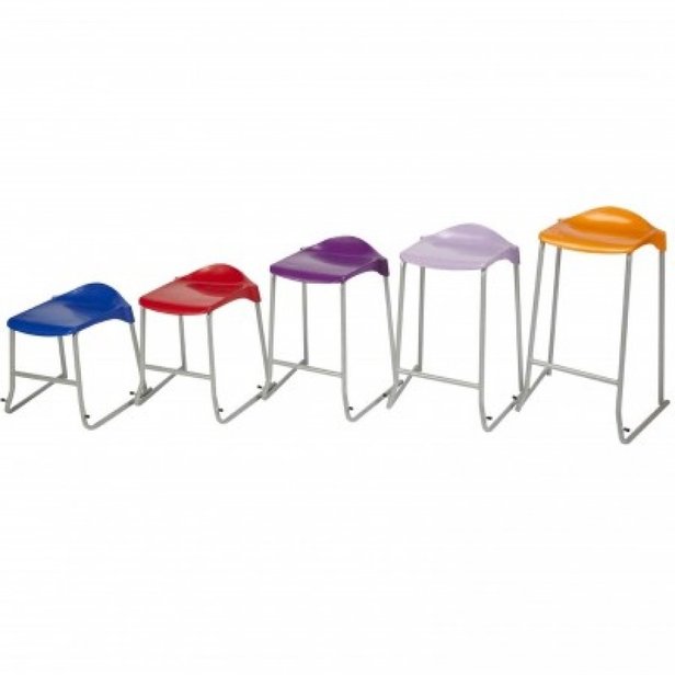 Supporting image for Y15015A - Skid Base Lipped Stool - H610 - image #3