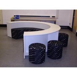 Supporting image for Workshape Curved Bench Unit - image #6