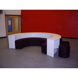 Supporting image for Workshape Curved Bench Unit - image #7