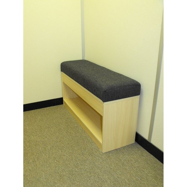Supporting image for Oxford Library Storage Bench - image #2