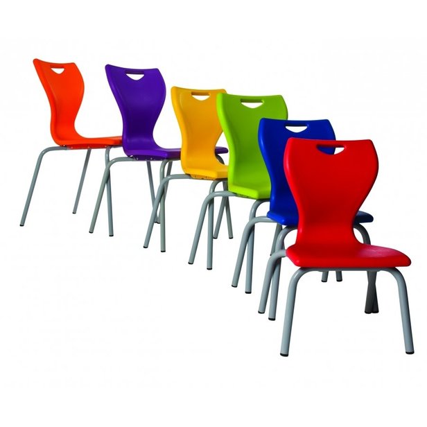 Supporting image for Y16543 - Flow Classroom Chair - H380 - image #2