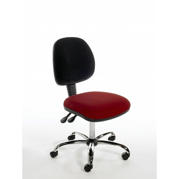 Supporting image for Merlin Mid Back Operator Chair - image #2
