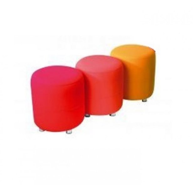Supporting image for Stylo Round Stool - Fabric - image #2