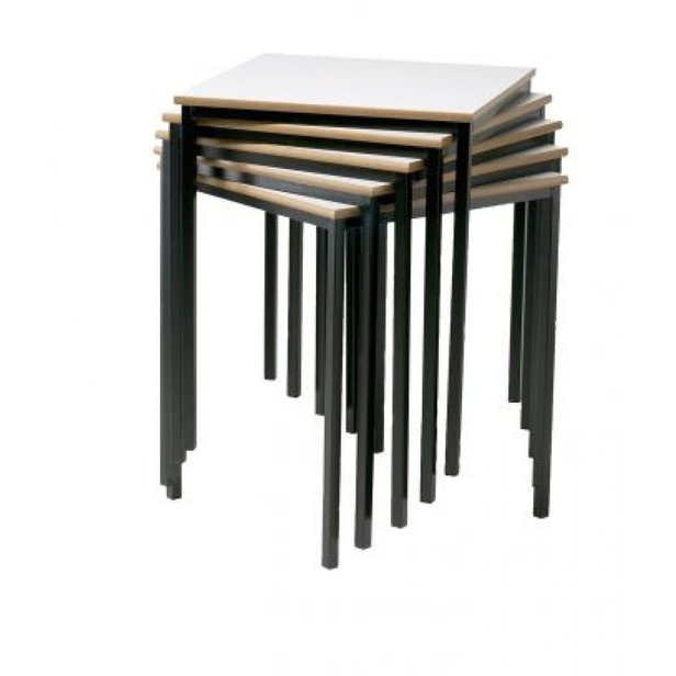 Supporting image for Y15876 - Fully Welded Classroom Table - H530 PVC Edge - image #2