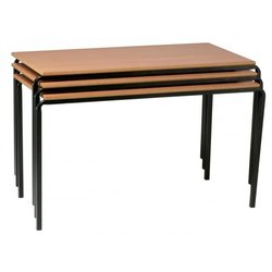 Supporting image for Y15686 - Crushbent Classroom Table - H460 MDF Edge - image #2