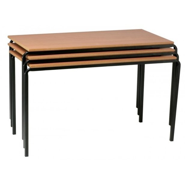 Supporting image for Y15688 - Crushbent Classroom Table - H460 PVC Edge - image #2