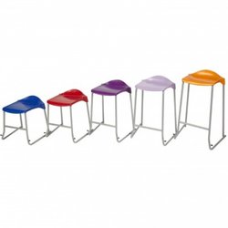 Supporting image for Y16729 - Skid Base Lipped Stool - H395 - image #6