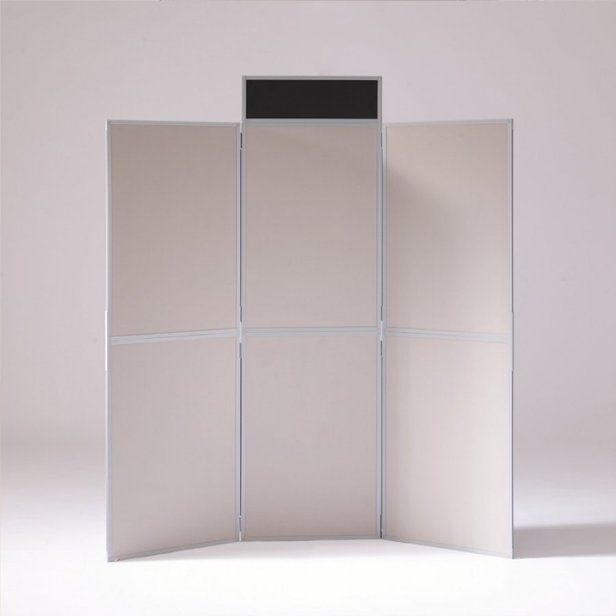 Supporting image for Pole & Panel Display System Header Panel - 200 x 900 - image #2