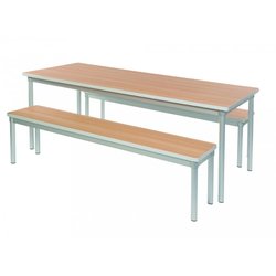 Supporting image for YDENCF35 - Fresco Indoor Dining Bench - L1200 - image #2