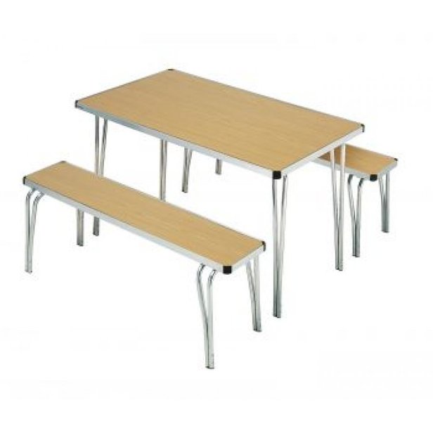 Supporting image for Y14046 - Concept Folding Tables - Length 1220 - W610 - image #2