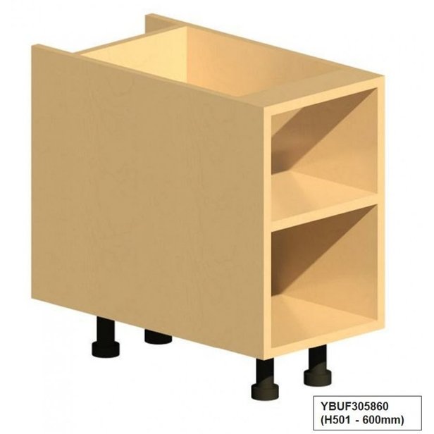 Supporting image for Workshape Fitted Base Unit 300 No Door - image #3