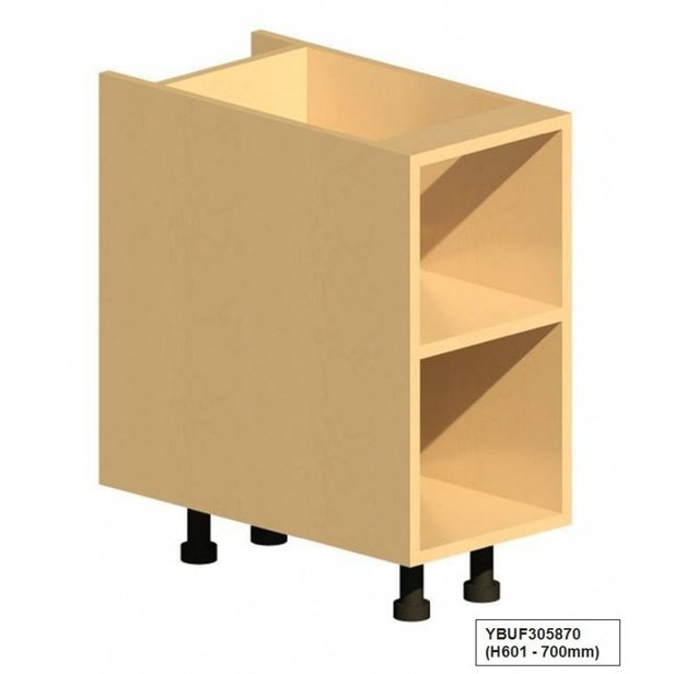 Supporting image for Workshape Fitted Base Unit 300 No Door - image #4