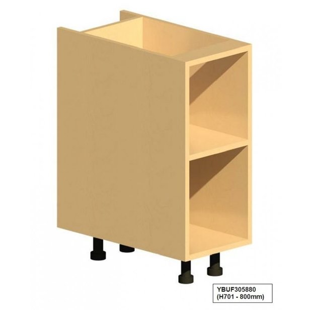 Supporting image for Workshape Fitted Base Unit 300 No Door - image #5