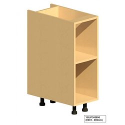 Supporting image for Workshape Fitted Base Unit 300 No Door - image #6