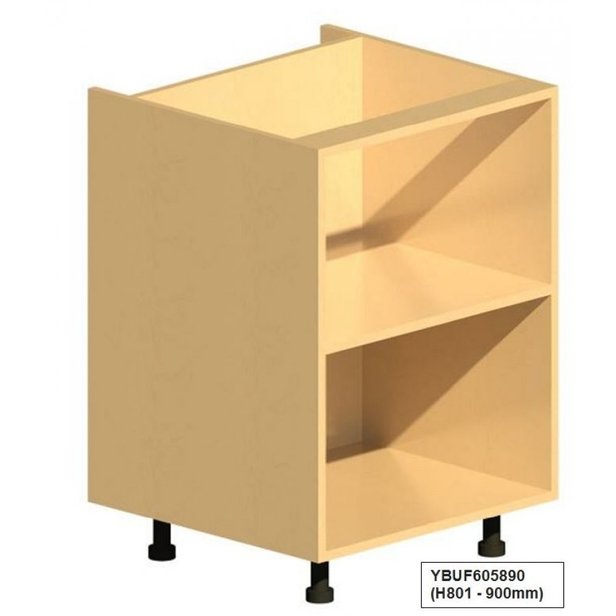 Supporting image for Workshape Fitted Base Unit 600 No Door - image #6